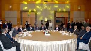 Başkan Gürkan "Gazetecilerin sorumlulukları sorunlarından daha büyüktür."