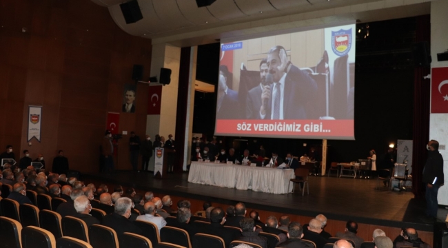 Başkan Şevket Keskin Güven tazeledi