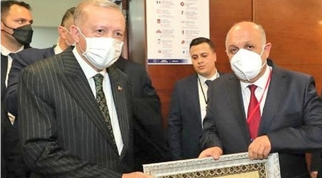 Başkan Zelyurt'un Cumhurbaşkanı Erdoğan ile "Doğanşehir" Sohbeti