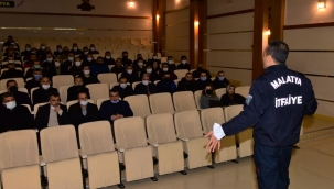 BELSOS personellerine yangın eğitimi