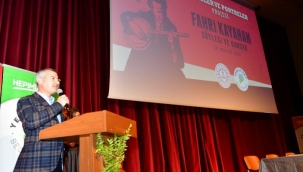 Fahri Kayhan konseri düzenledi