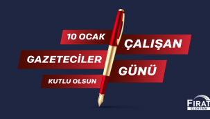 Fırat EDAŞ'tan Gazeteciler günü mesajı