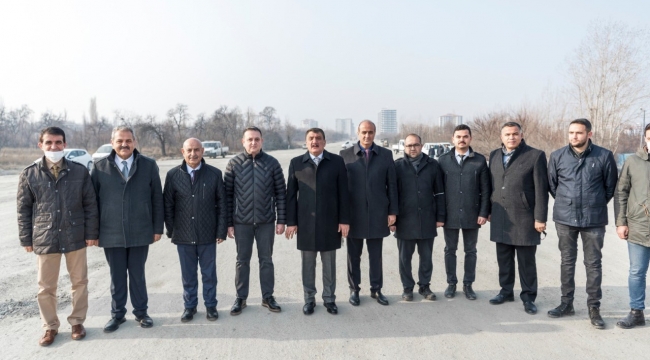 Güvenli trafik akışı için çalışmalar devam ediyor
