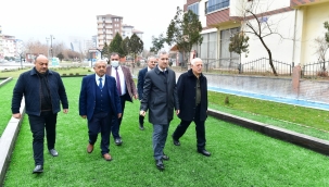"İnönü Mahallemiz Yeni Spor Yatırımlarımızla Daha Cazip Hale Gelecek"