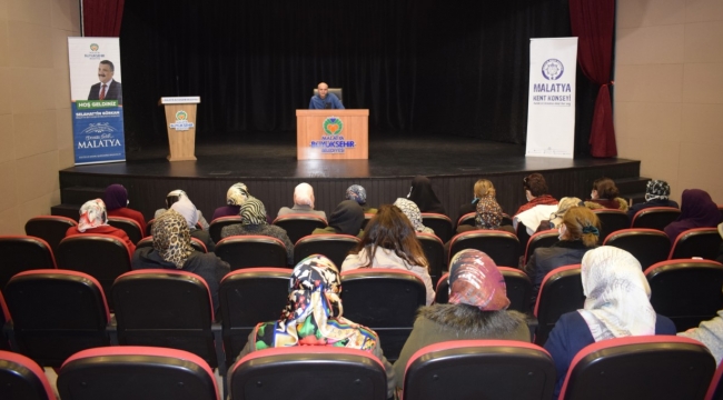 Kadın Meclisi Üyelerine Geleneksel ve Tamamlayıcı Tıp Konferansı 