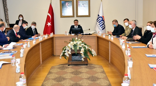 Kadına yönelik Şiddet toplantısı düzenlendi