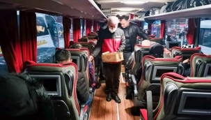   Kar mağdurlarının imdadına  KIZILAY yetişti