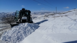Karla Mücadele çalışmalarına MASKİ Ekipleri de destek veriyor