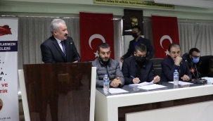 Mahrukatçıkar sitesinde genel kurul yapıldı