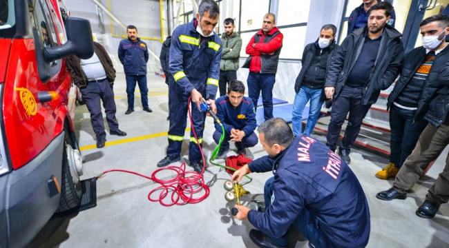 MASKİ arama kurtarma ekibi kuruldu