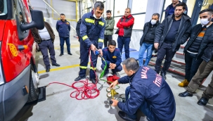 MASKİ arama kurtarma ekibi kuruldu