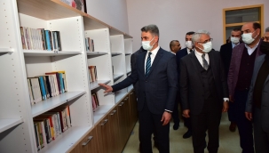 Şehit Mehmet Çelik'in Adını Taşıyan Kütüphane Törenle Açıldı