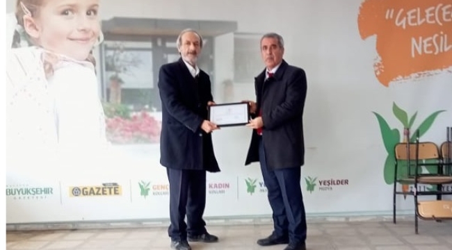 Türk Kızılay'ından Malatya Büyükşehir Gazetesine teşekkür