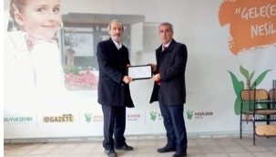 Türk Kızılay'ından Malatya Büyükşehir Gazetesine teşekkür