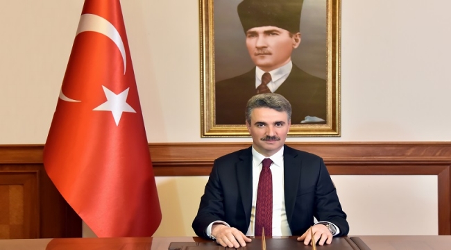 Vali Baruş'un gazeteciler günü mesajı