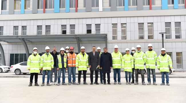Yeni Devlet hastanesi Malatya için önemli görevler ifa edecek