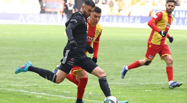 Yeni Malatyapor Beşiktaş'tan 1 puan aldı