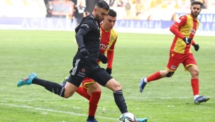 Yeni Malatyapor Beşiktaş'tan 1 puan aldı