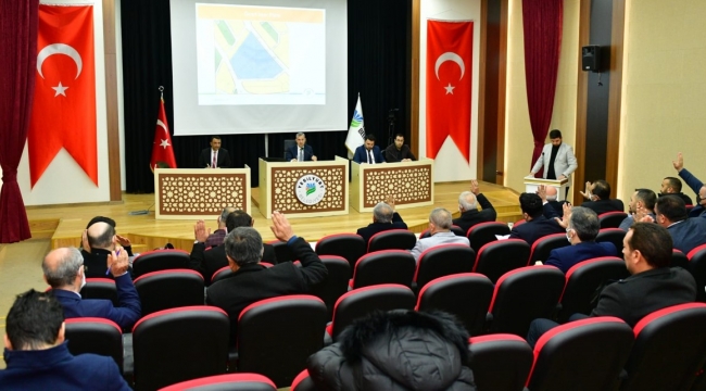 Yeşilyurt Belediye Meclisi Ocak Ayı Çalışmalarını Tamamladı