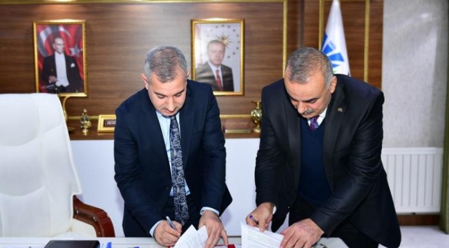 Yeşilyurt Belediyesi sosyal denge tazminat sözleşmesi imzalandı