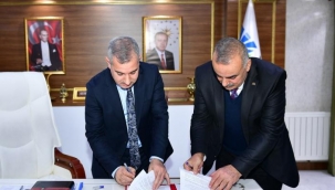 Yeşilyurt Belediyesi sosyal denge tazminat sözleşmesi imzalandı