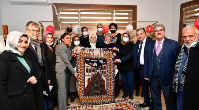 "Yeşilyurt Halımızı Markalaştıracağız"