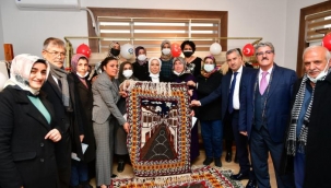 "Yeşilyurt Halımızı Markalaştıracağız"