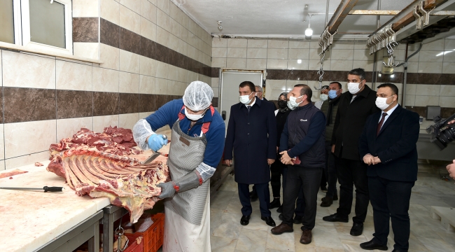 Başkan Gürkan'dan Şükür Kurbanı