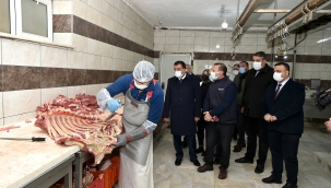 Başkan Gürkan'dan Şükür Kurbanı