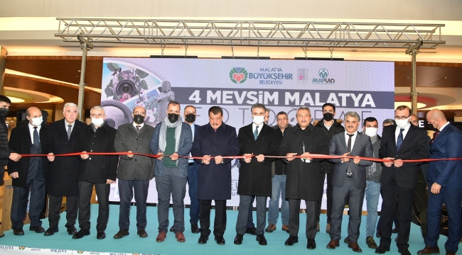 Dört mevsim Malatya