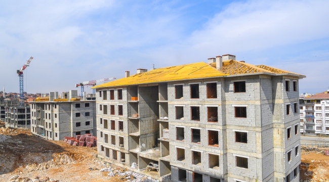 Başkan Gürkan "Beydağı TOKİ evlerinin eylülde teslim edilecek"