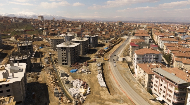 Başkan Gürkan Güney Kuşak yolu yıl sonunda hizmete açılacak