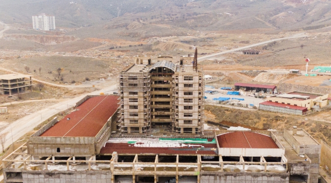 Başkan Gürkan YİMPAŞ ta incelemeler de bulundu