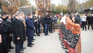 Kayısı çiçeği şenlikleri açılışı gerçekleştirildi