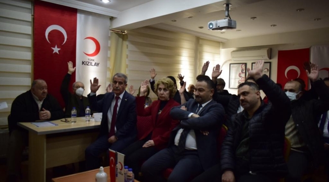 Kızılay Malatya'da Bayrak değişimi