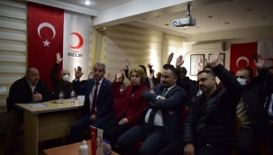 Kızılay Malatya'da Bayrak değişimi