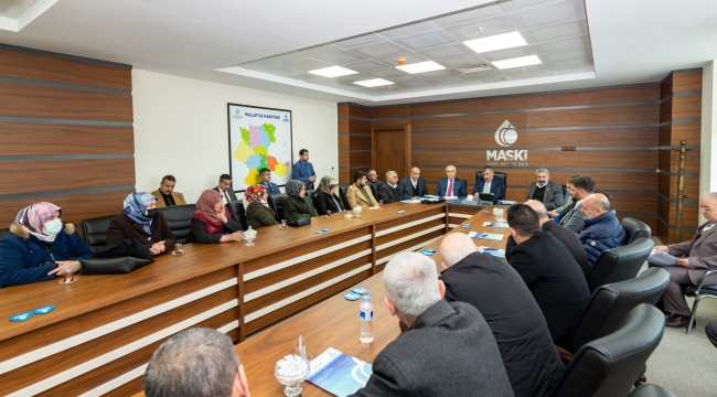 MASKİ " Ayrım gayrım yapmadan hizmet ediyoruz"