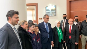 Mercan Koleji öğrencileri Dünya 9.su !