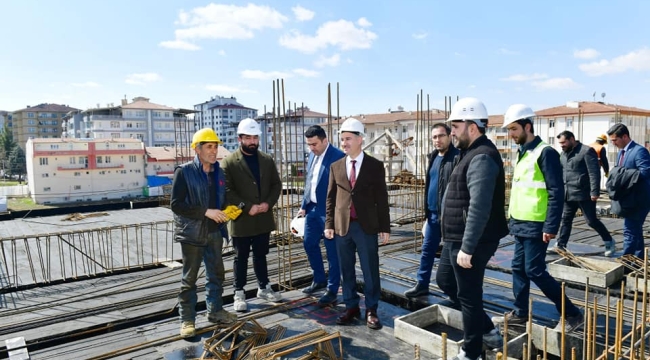 "Nitelikli Konutlar Üretip, Yaşam Kalitesini Artırıyoruz"