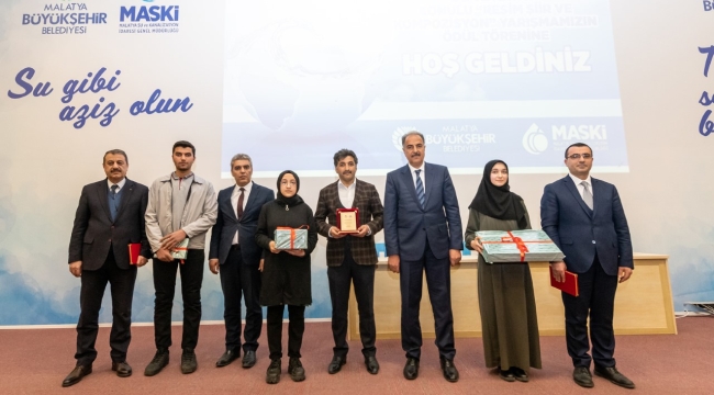 Su ve Hayat yarışması sonuçlandı