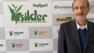 YEŞİLDER'den Berat Kandili Mesajı