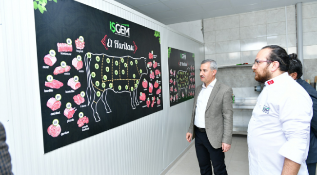 Yeşilyurt Belediyesi et entegre tesisi hizmete girdi
