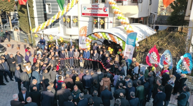 Yetim Koordinasyon merkezi açıldı