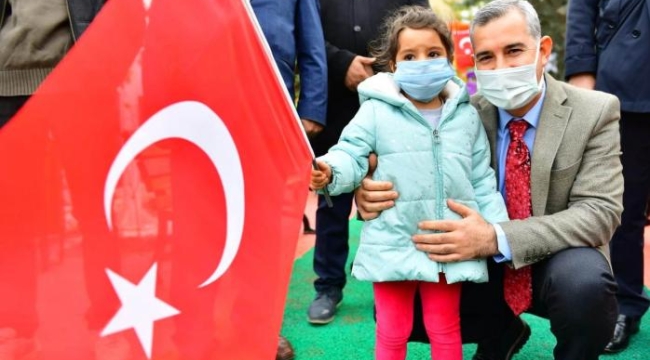 Başkan Çınar'ın 23 Nisan mesajı