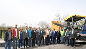 Başkan Gürkan Orduzu'da incelemede bulundu