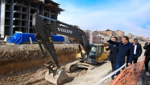 Beydağı'na  kanalboyu inşa ediliyor