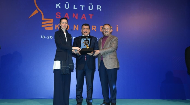 Büyükşehir'e ödül yağdı