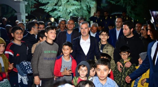 "Çocuklarımızın Mutluluğu Ramazan Ayına Farklı Bir Güzellik Katıyor
