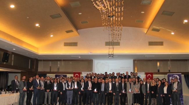 FIRAT EDAŞ Sahada Üstün Performans Gösteren 144 Çalışanını Ödüllendirdi