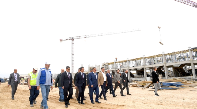Gürkan: Malatya'ya ve Dünyaya yakışır bir Kayısı Ticaret Merkezi olacak